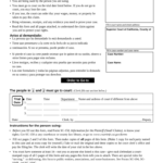 California Small Claims Court Doc Template PdfFiller