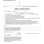 California Trustee Form Fill Online Printable Fillable Blank