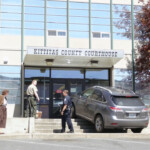 Car Climbs Steps Of The Kittitas County Courthouse News