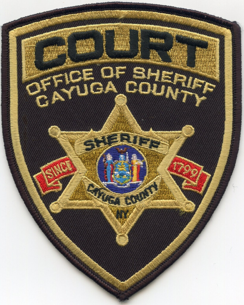 Cayuga County New York Sheriff Court Atlanta Pig