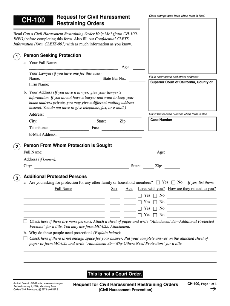 Ch 100 Fill Out Sign Online DocHub