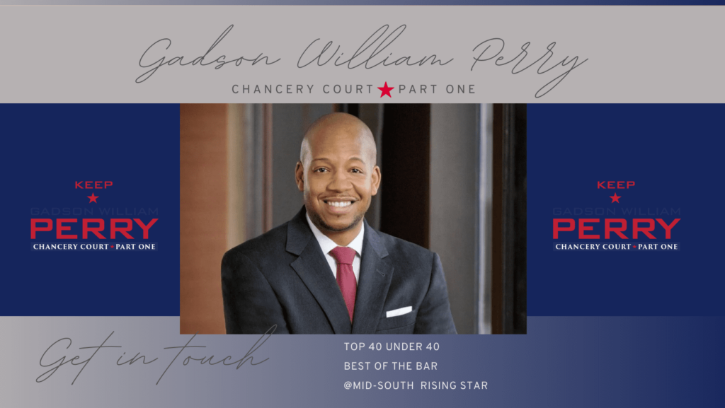 Chancellor Perry Shelby County Chancery Court Part One Memphis Urban 