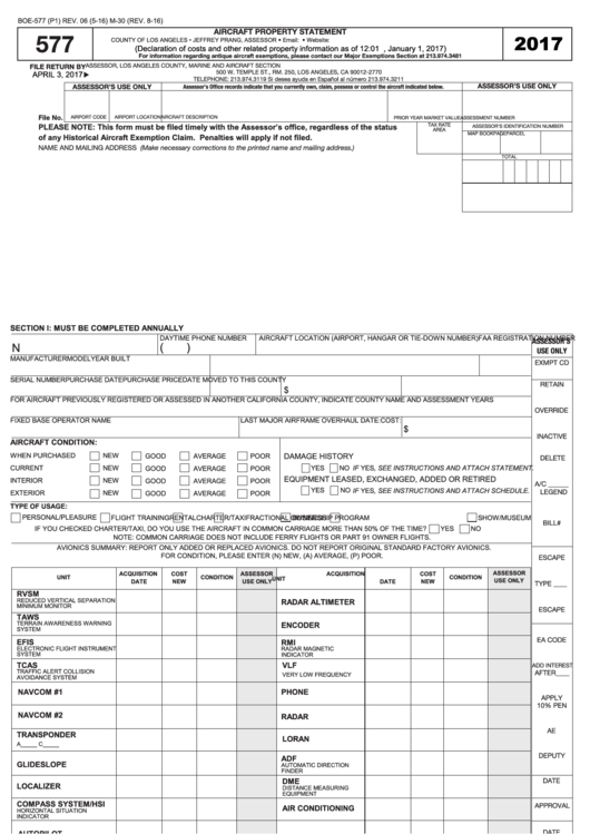 Change Of Address Form Los Angeles County Tax Assessor CountyForms