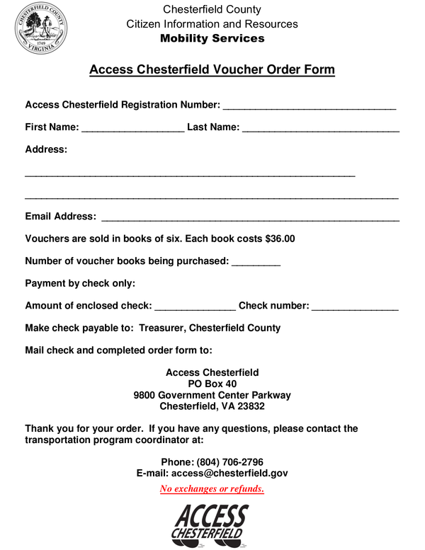 Chesterfield County Probate Forms CountyForms