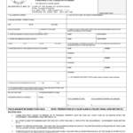 Claim Damages Person Pdf Fill Online Printable Fillable Blank