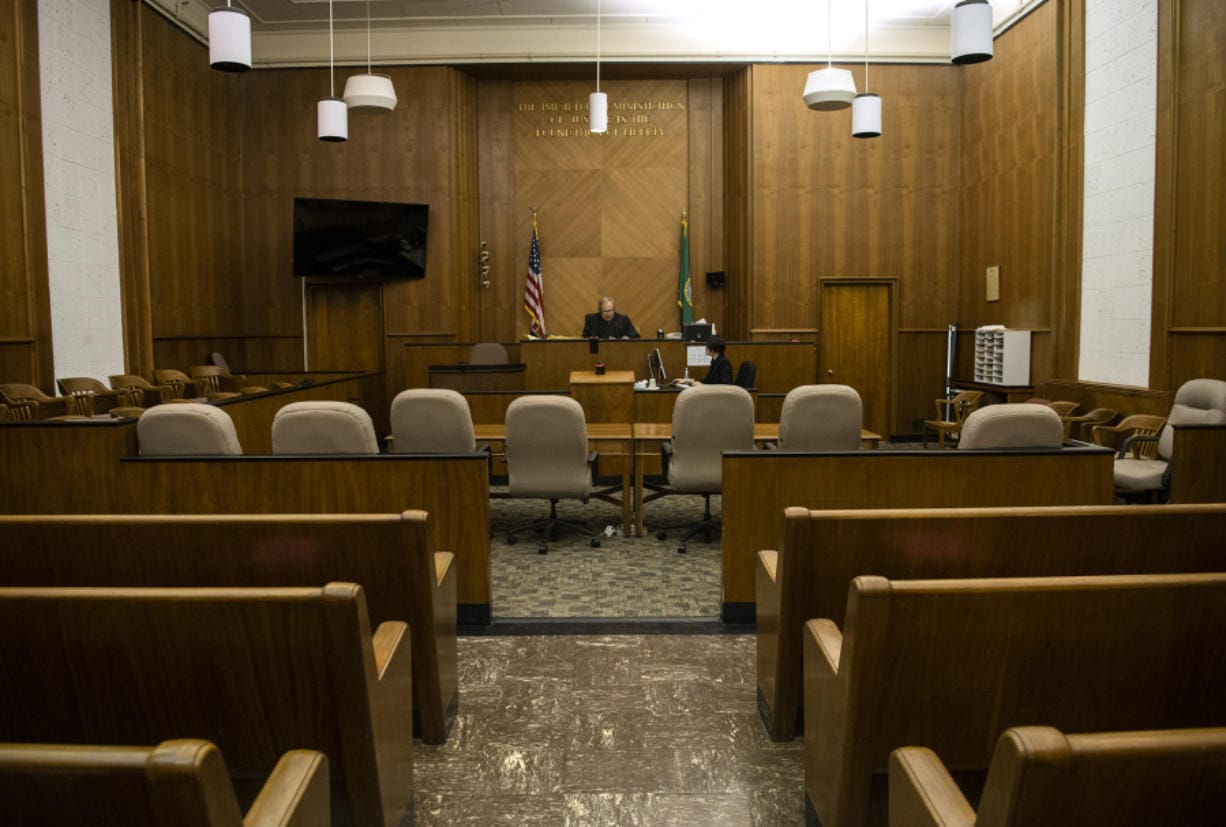 Clark County Specialized Drug Courts Adapt Amid COVID 19 The Columbian