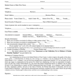 Clay County School Volunteer Form Fill Online Printable Fillable