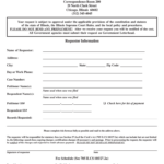 Clerk Of The Circuit Court Of Cook County Record Request Form 12 218