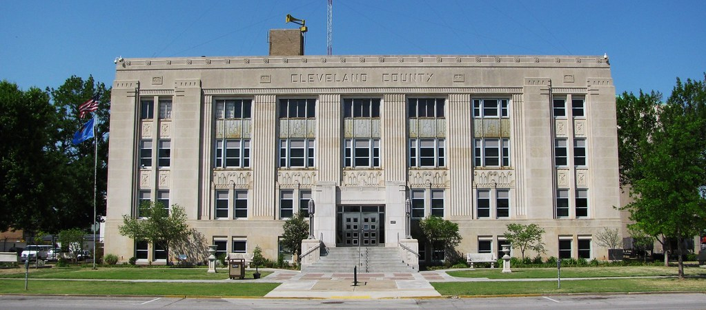 Cleveland County District Court House Norman Oklahoma Flickr