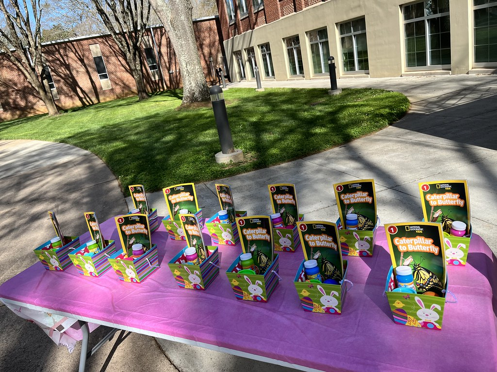 Cleveland Innovation Butterfly Release Cleveland County Schools Flickr