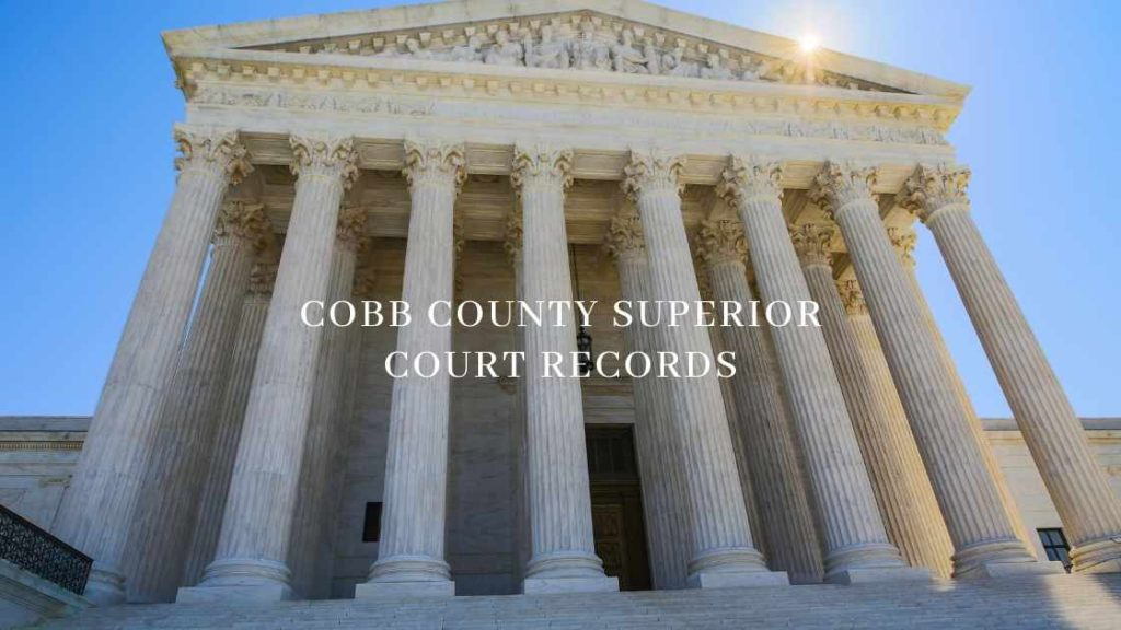 Cobb County Superior Court Records CCAP Wisconsin Court Records