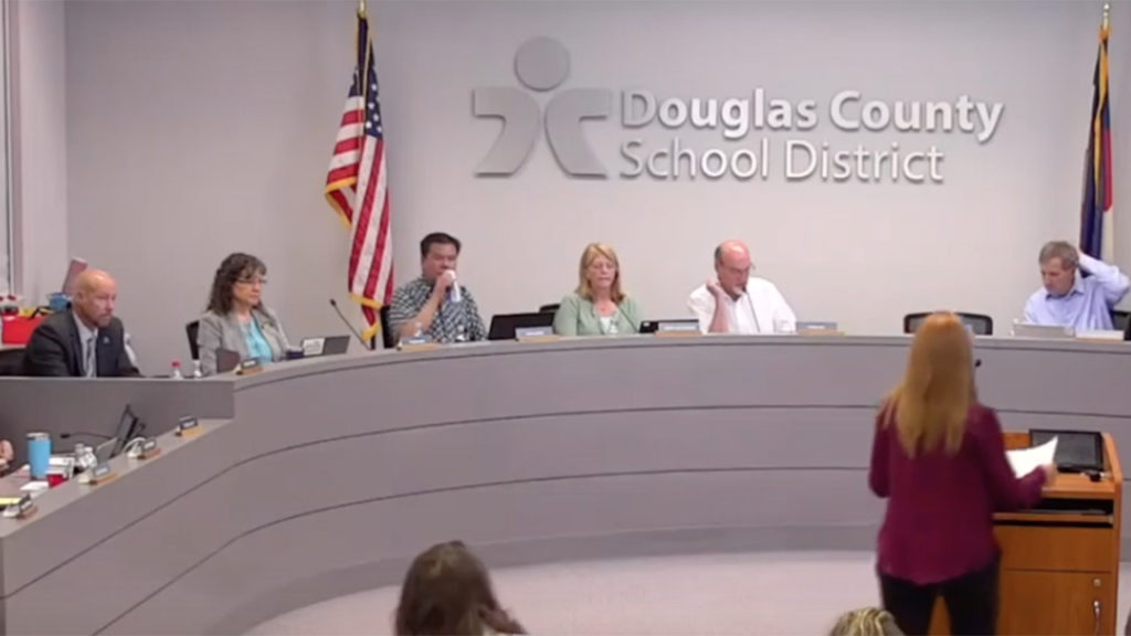 Colorado Mom Dissects Douglas County School Board s Educational Equity