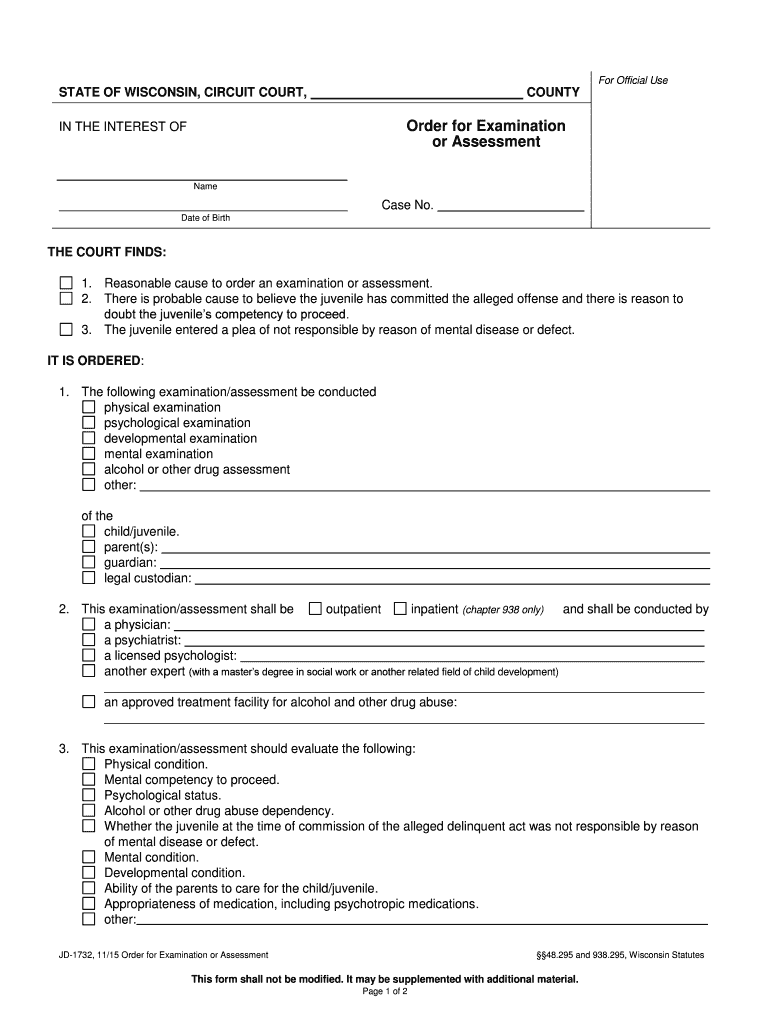 CompleteRuleList Dane County Clerk Of Courts Form Fill Out And Sign 