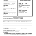 CONDITIONAL USE PERMIT APPLICATION Eaton County Eatoncounty Fill Out