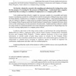 Consent To Screen Form Printable Consent Form