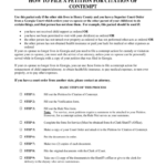 Contempt Action Forms For Columbia County Fill Out Sign Online DocHub