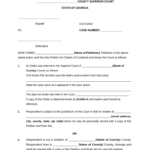 Contempt Of Court Forms Fill Out And Sign Printable PDF Template