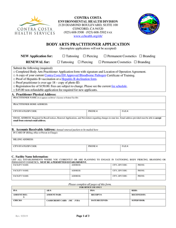 Contra Costa Health Plan Authorization Form PlanForms