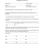 Counter Offer Purchase Form Fill Online Printable Fillable Blank