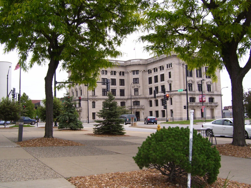 COUNTY COURTHOUSES Vermilion County Court HouseDanville Illinois