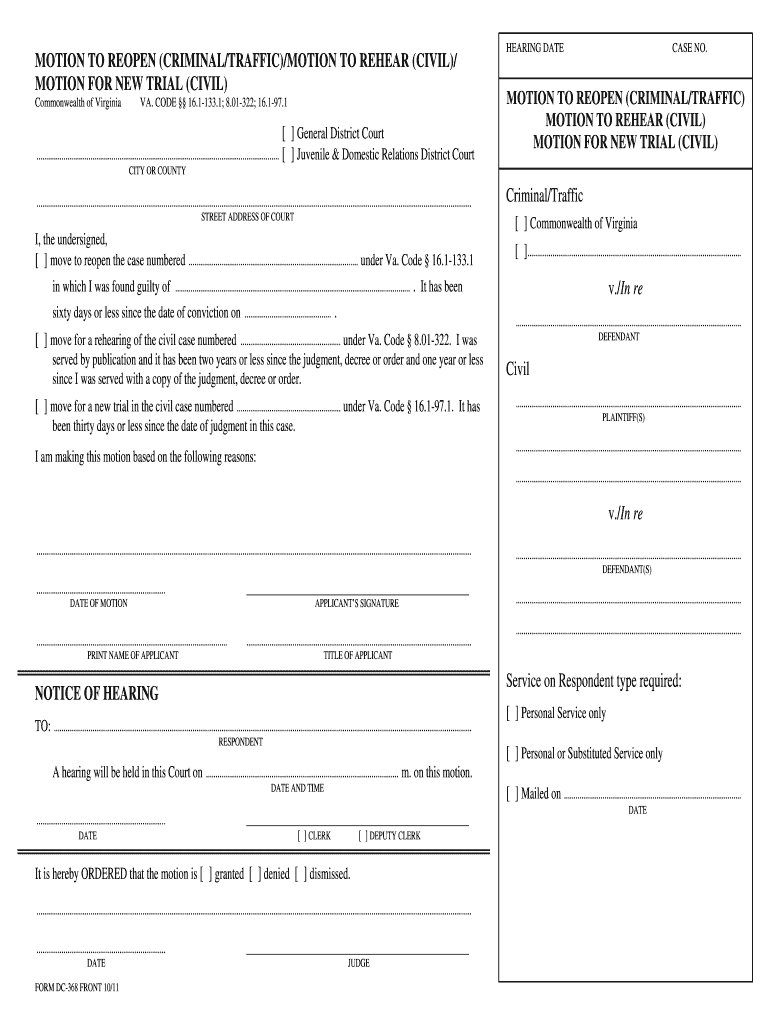 Courts And LegalTopics Fairfax County Form Fill Out And Sign 