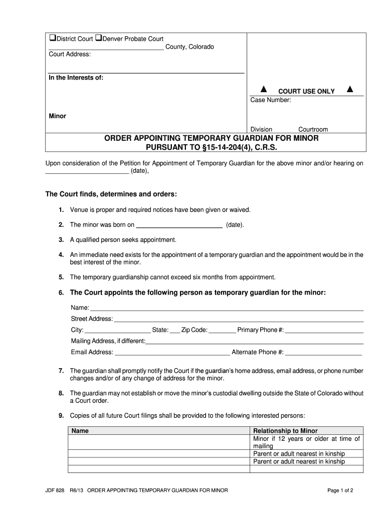 Courts State Co Fill Out And Sign Printable PDF Template SignNow