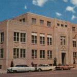 Curry County Court House Clovis NM Postcard