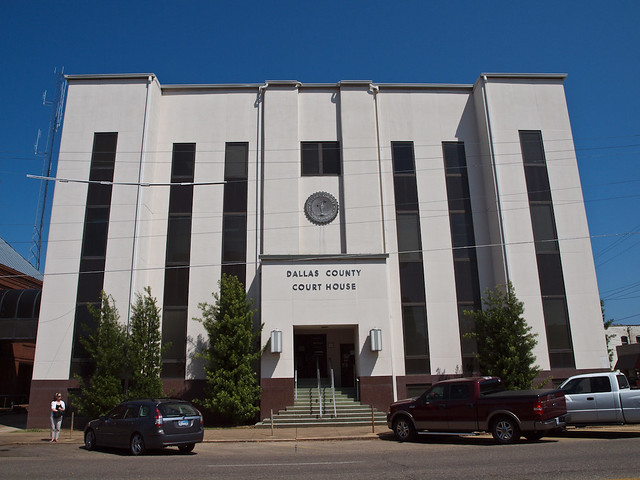 Dallas County Courthouse Selma Alabama Dallas County Co Flickr