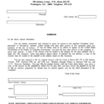 Dc Superior Court Forms Fill And Sign Printable Template Online US