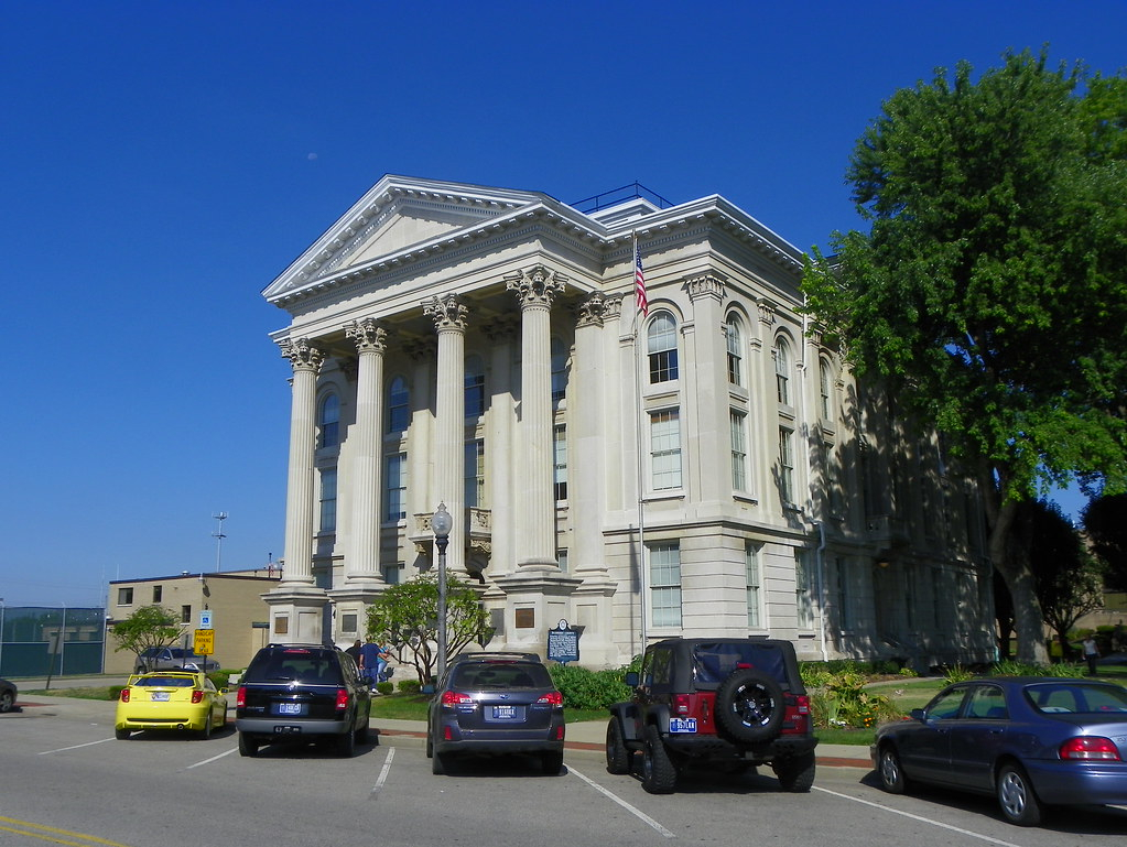 Dearborn County Courthouse Lawranceburg Dearborn County Flickr