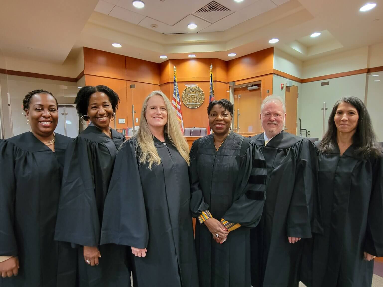 DeKalb County Magistrate Court Adds Five New Judges On Common Ground 