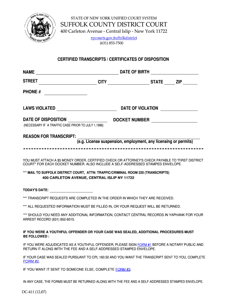 Disposition Letter Sample Fill And Sign Printable Template Online