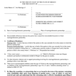 Dissolution Of Marriage Fill Online Printable Fillable Blank