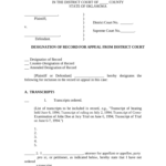 District Court Oklahoma Doc Template PdfFiller