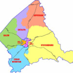 District Map Culpeper County Virginia