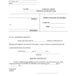 Divorce Without Children Petition Pima County Superior Court Form
