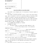 Domestic Relations Court Order Form Fill Out And Sign Printable PDF