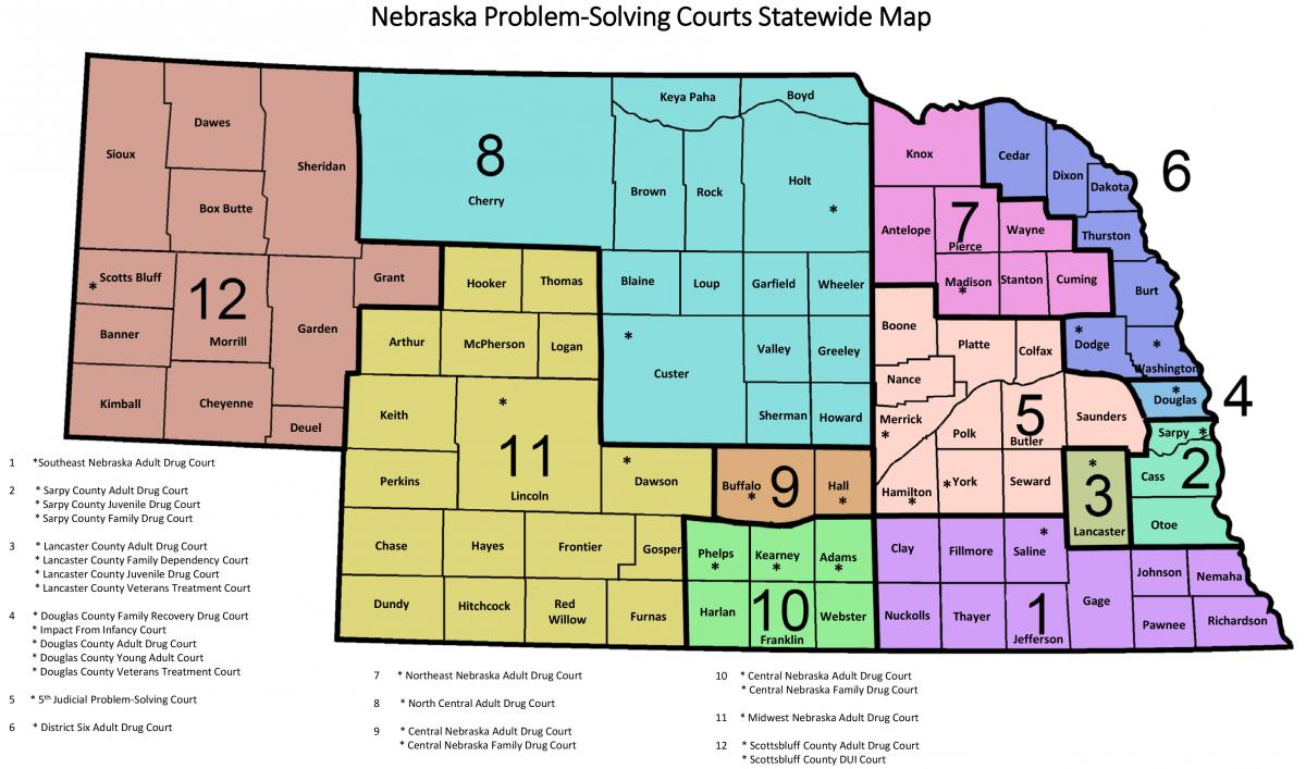 Douglas County School District Map