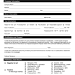 Drug Test Forms Fill Online Printable Fillable Blank PdfFiller