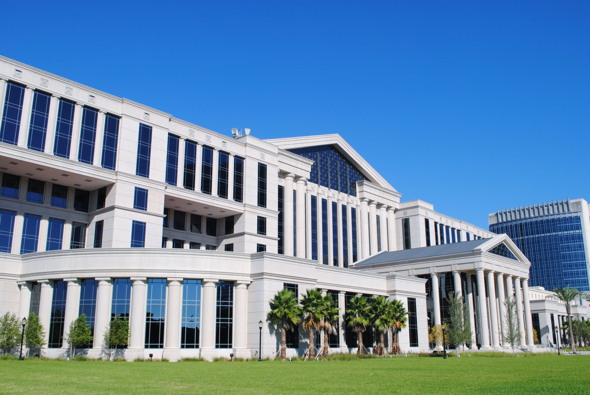 Duval County Courthouse Downtown Jacksonville