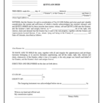 El Paso County Quit Claim Deed Fill Online Printable Fillable