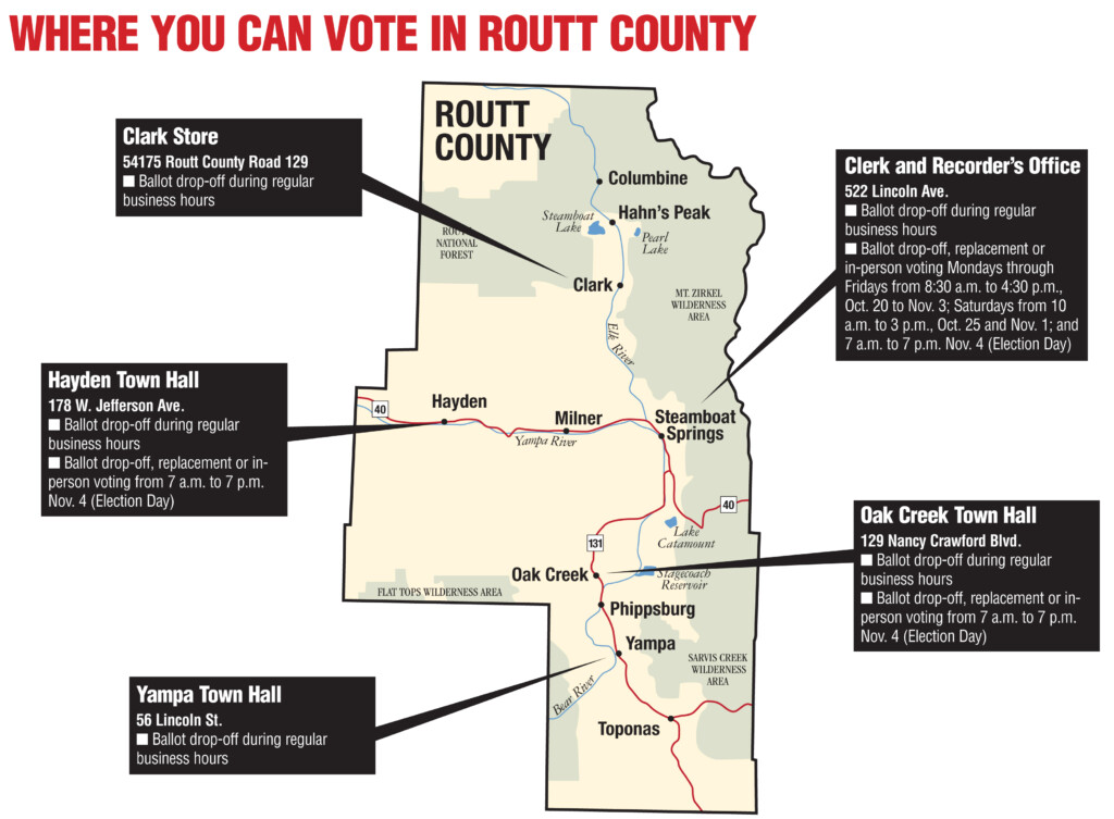 Election Guide 2014 Routt County Clerk Mails Out Close To 15 000 