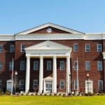 Entryway Hertford County Courthouse In Winton North Carolina Paul