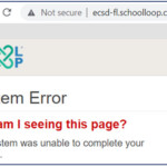 Escambia County School District Websites Go Down NorthEscambia