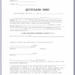 Everything You Need To Know About Florida Quit Claim Deed Form Template