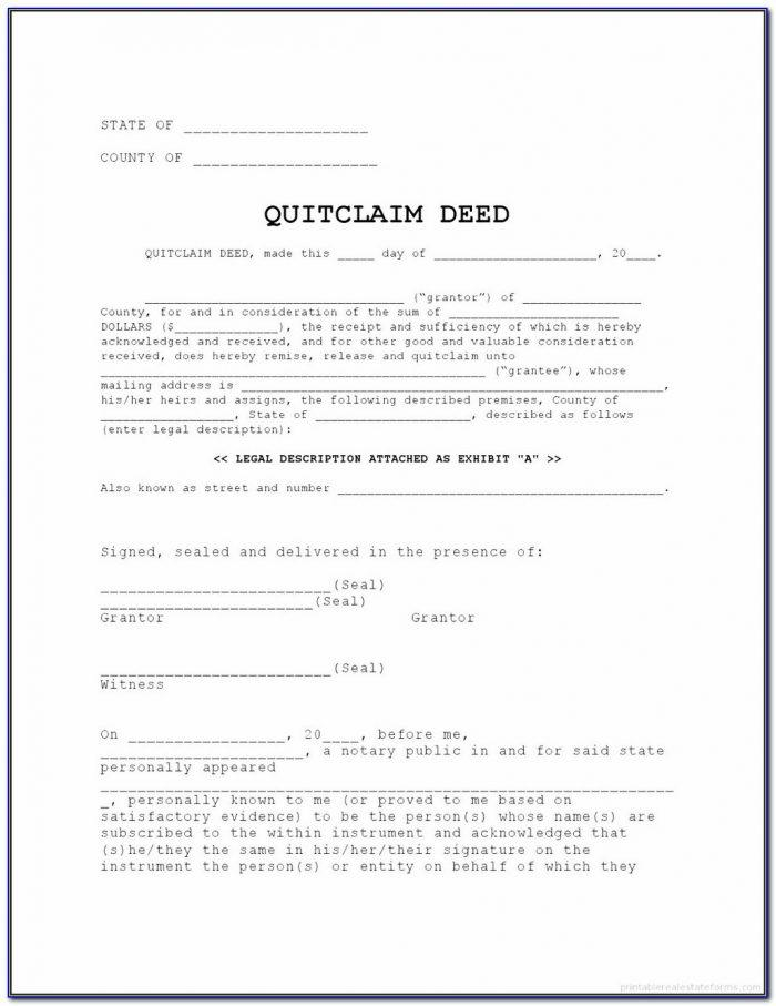 Everything You Need To Know About Florida Quit Claim Deed Form Template 