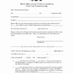 Everything You Need To Know About Permission Slip Field Trip Forms