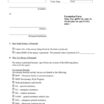 Fairfax County Garnishment Exemption Claim Form ExemptForm