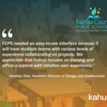 Fairfax County Public School System Selects Kahua Kahua