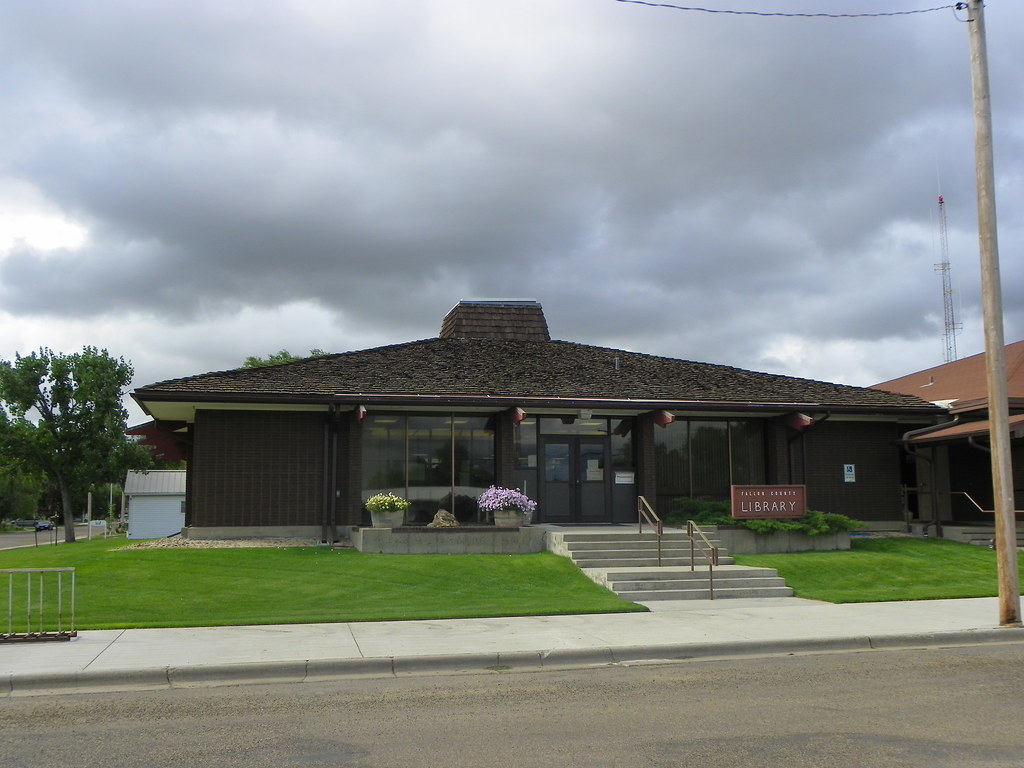 Fallon County Library Fallon Baker County Montana Flickr